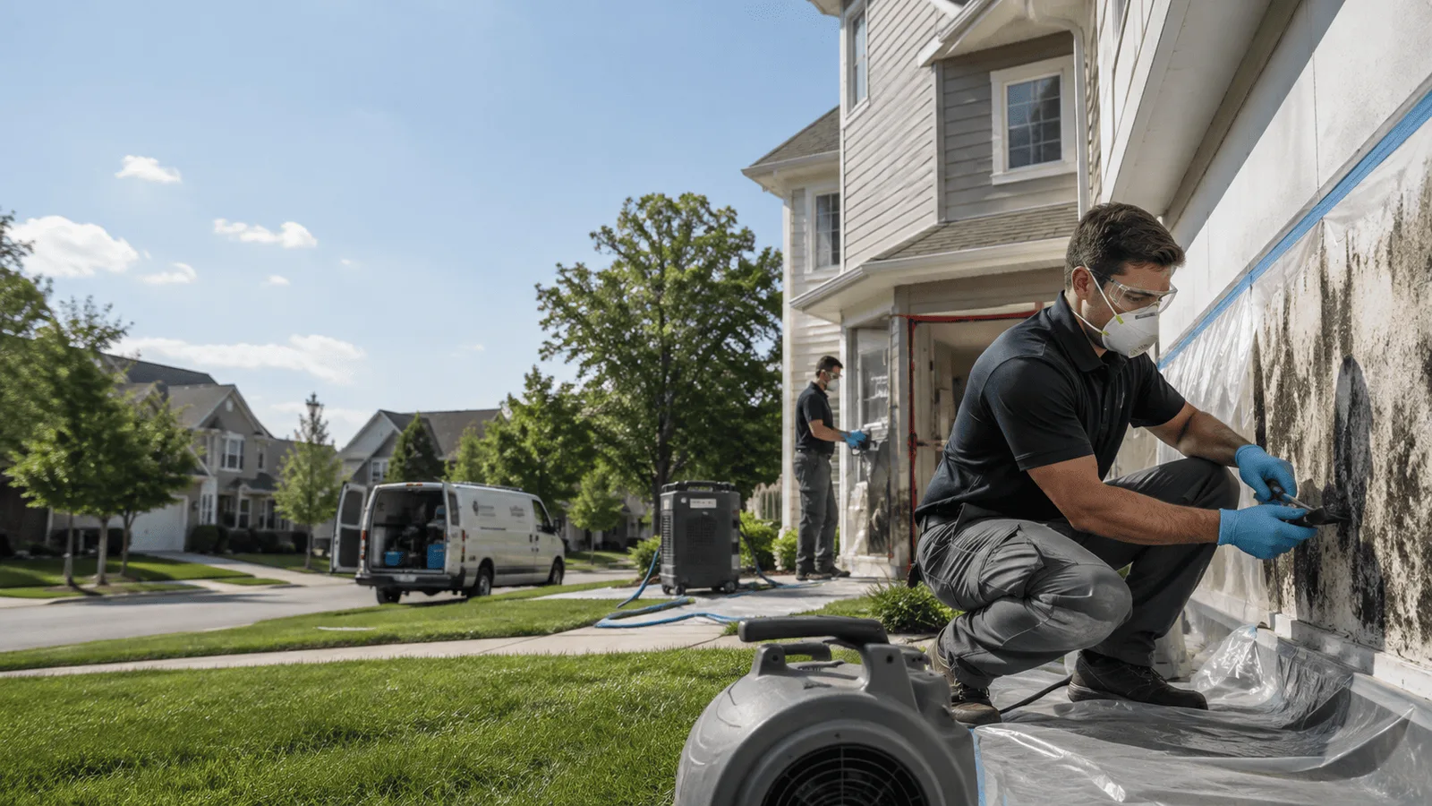 Mold Inspection company in Edinburg, IL
